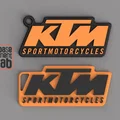 KTM “Type SM” Keychain - Portachiavi - Porte Clès - 钥匙链 - Schlüsselanhänger - Thumbnail 3