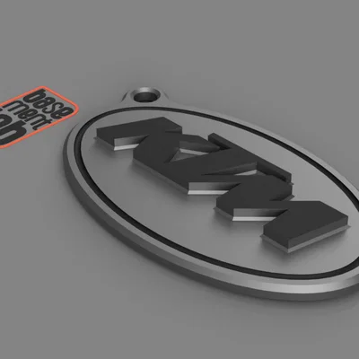 KTM Classic - Móc khóa (Keychain) - Portachiavi - Porte Clès - 钥匙链 - Schlüsselanhänger