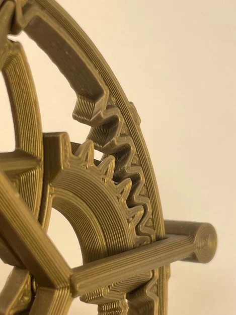 Mechanical Iris V3 | Print-in-Place | Fidget (Cơ cấu mống mắt V3) - Image 4