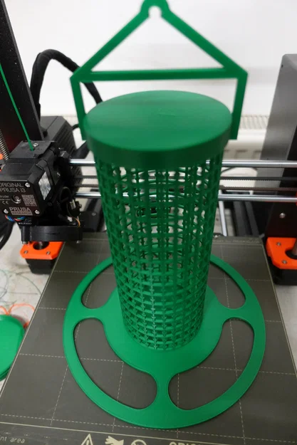 Máng ăn cho chim tự in 3D dùng đựng đậu phộng (Bird feeder) - Image 1