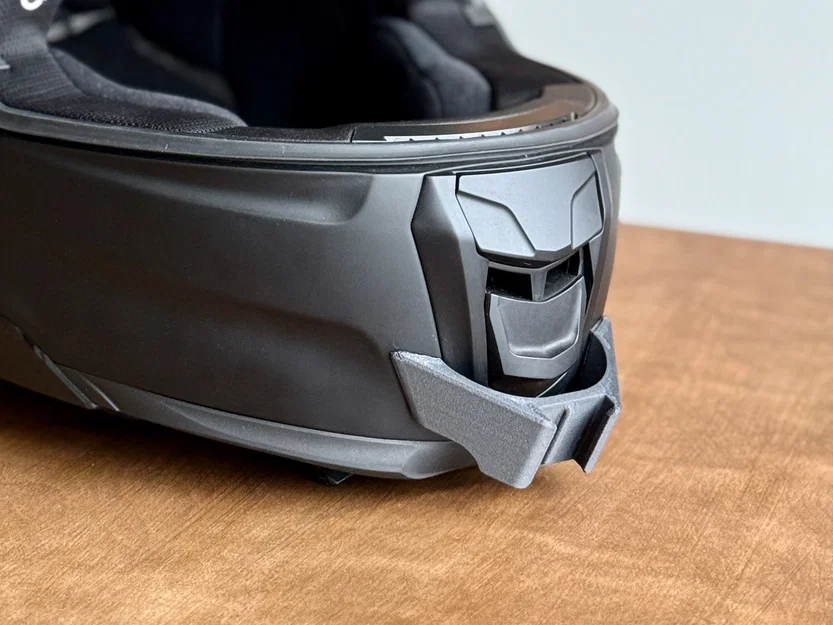 Ngàm gắn GoPro ở cằm nón bảo hiểm Schuberth S3 - Image 3