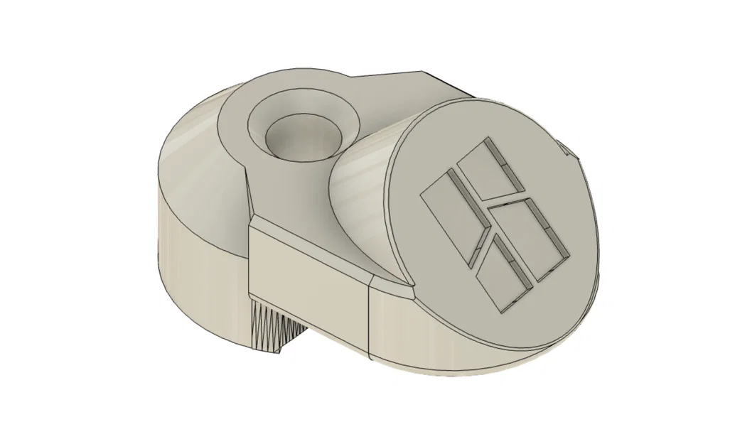 Nắp bảo vệ nút nhấn Bambu Lab AMS Feeder (Bản cải tiến) - Image 2