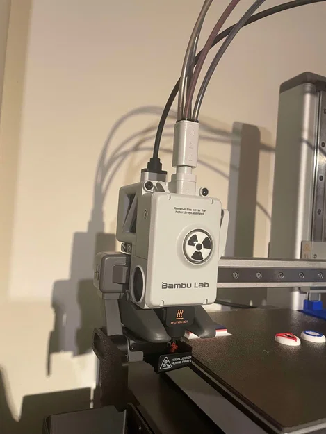 Bánh xe extruder cho Bambu A1/A1 mini - Image 1