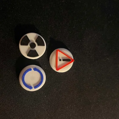 Bánh xe extruder cho Bambu A1/A1 mini