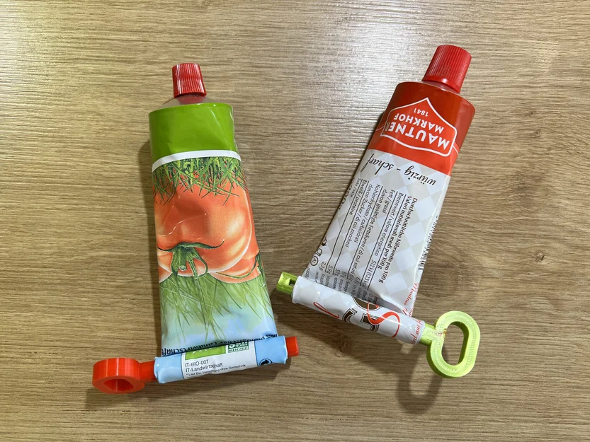 Dụng cụ nặn tuýp kem, gia vị 3D nhỏ gọn thông minh - Image 1