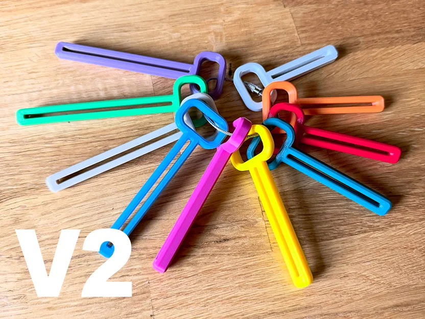 Tube Squeezer / Tubenentleerer v2 (tuýp kim loại) - 40–85mm - Image 1