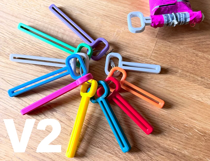 Tube Squeezer / Tubenentleerer v2 (tuýp kim loại) - 40–85mm - Image 2