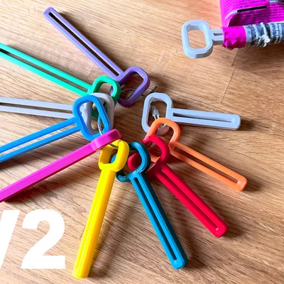 Tube Squeezer / Tubenentleerer v2 (tuýp kim loại) - 40–85mm