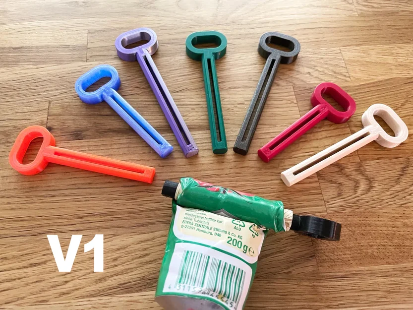 Tube Squeezer / Tubenentleerer v2 (tuýp kim loại) - 40–85mm - Image 3