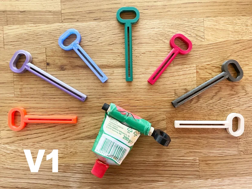 Tube Squeezer / Tubenentleerer v2 (tuýp kim loại) - 40–85mm - Image 4