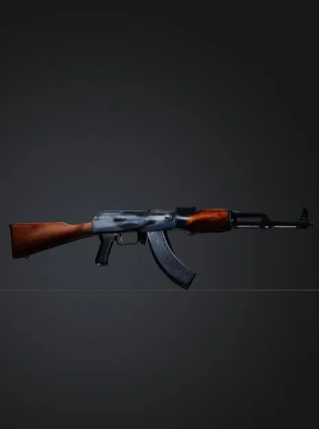 Mô hình 3D súng AK47 chi tiết - File STL chất lượng cao cho sưu tầm - Image 1