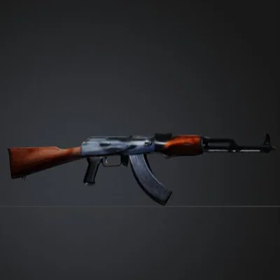 Mô hình 3D súng AK47 chi tiết - File STL chất lượng cao cho sưu tầm