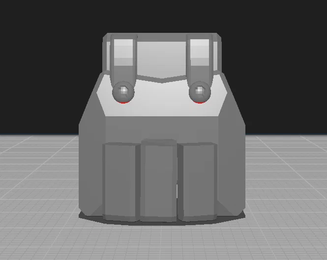 Mẫu Plate Carrier (Áo Giáp) Tùy Chỉnh Cho Mô Hình Dummy 13 - Image 1