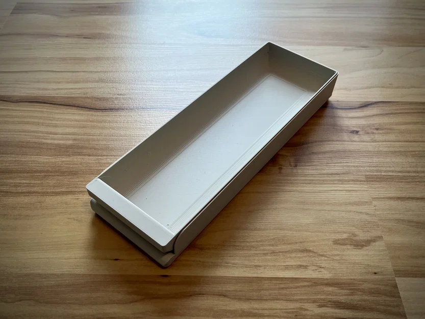 Khay Gridfinity dạng trượt cho hộc tủ IKEA Alex - Image 1