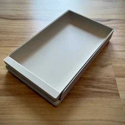 Khay Gridfinity dạng trượt cho hộc tủ IKEA Alex