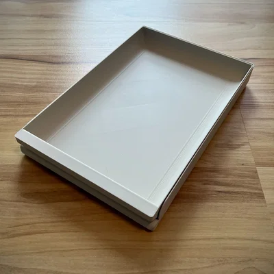 Khay Gridfinity dạng trượt cho hộc tủ IKEA Alex