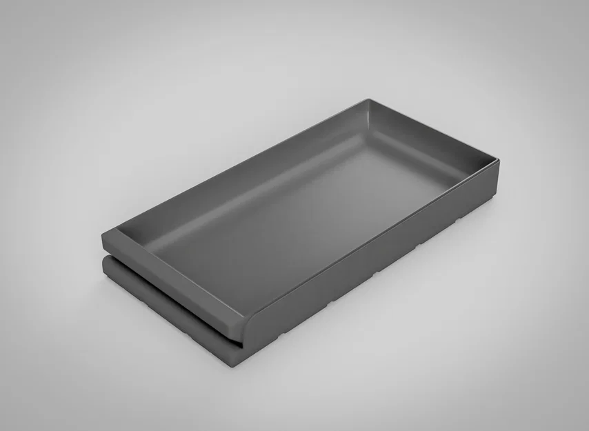 Khay Gridfinity dạng trượt cho hộc tủ IKEA Alex - Image 8