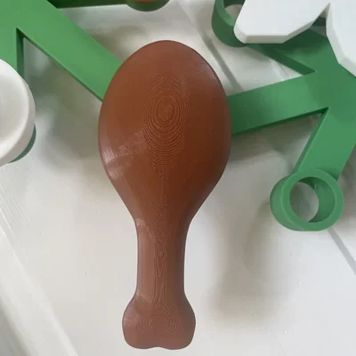Đùi gà tây cho vòng hoa Lego