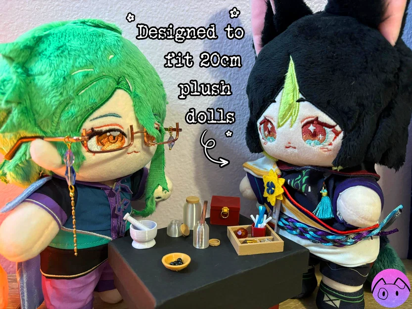 Bộ Mini Tiệm Thuốc Tây (Miniature Pharmacy Set) - Image 3