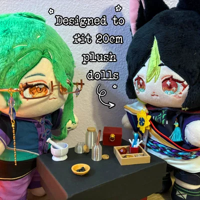 Bộ Mini Tiệm Thuốc Tây (Miniature Pharmacy Set)