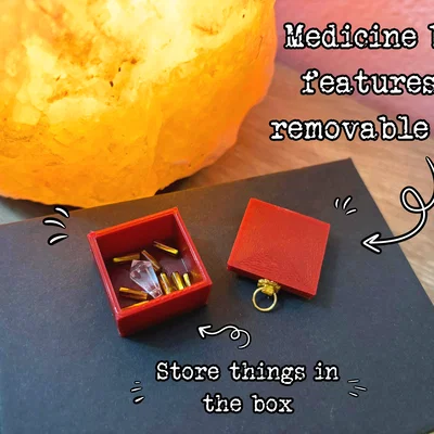 Bộ Mini Tiệm Thuốc Tây (Miniature Pharmacy Set)