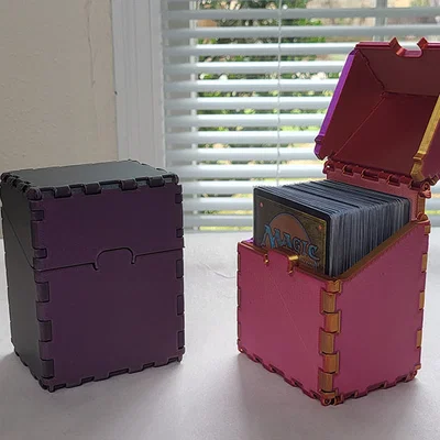 Hộp Đựng Thẻ Bài Flatpack (Print-in-Place) – Flatpack Collectible Card Box