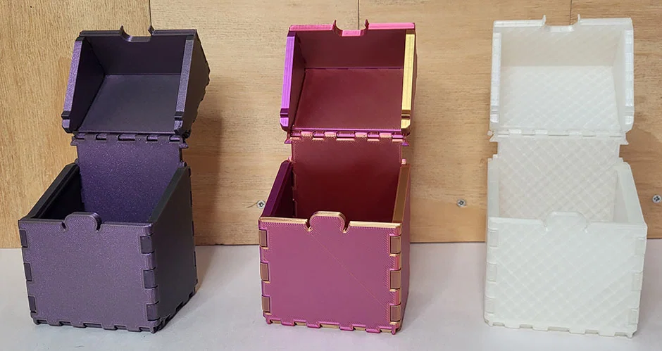 Hộp Đựng Thẻ Bài Flatpack (Print-in-Place) – Flatpack Collectible Card Box - Image 3