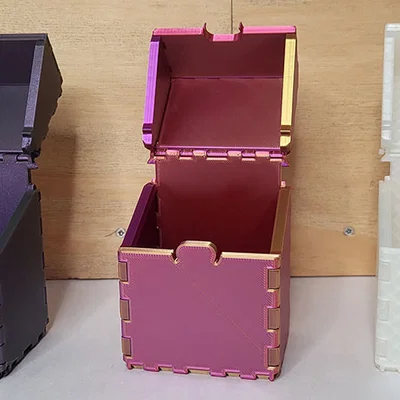 Hộp Đựng Thẻ Bài Flatpack (Print-in-Place) – Flatpack Collectible Card Box