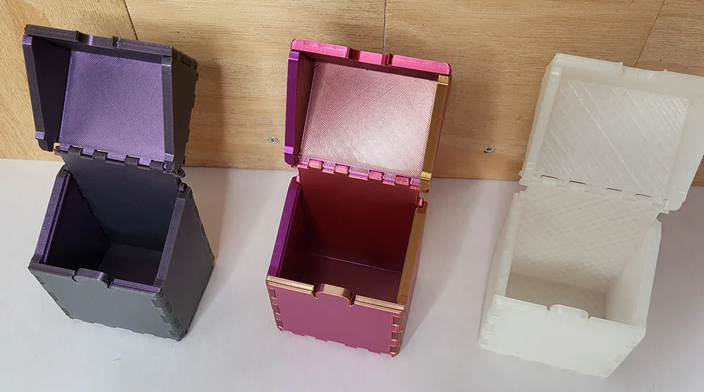 Hộp Đựng Thẻ Bài Flatpack (Print-in-Place) – Flatpack Collectible Card Box - Image 4