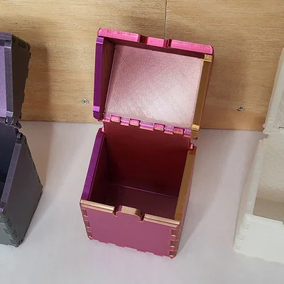 Hộp Đựng Thẻ Bài Flatpack (Print-in-Place) – Flatpack Collectible Card Box