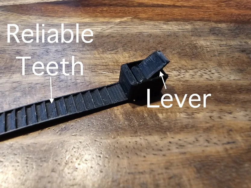 Khay Organiser Bút Chì / Dây Rút Tái Sử Dụng (Reusable Ziptie) - Image 3