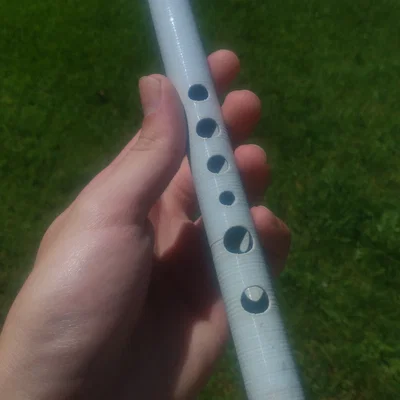 Pocket Tin Whistle (Còi thiếc bỏ túi)