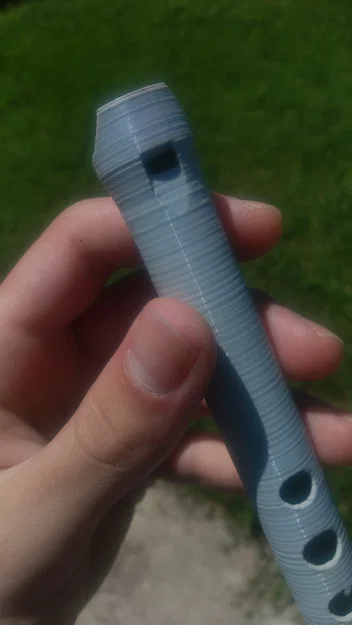 Pocket Tin Whistle (Còi thiếc bỏ túi) - Image 2