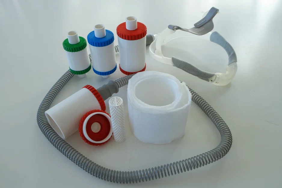 “Silent Night” – CPAP Silencer/Muffler tùy biến cho sleep apnea - Image 1