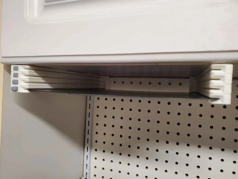 Giá đỡ steel sheet có nút nhả bập bênh, REMIX cho Bambu X1C (split) - Image 1