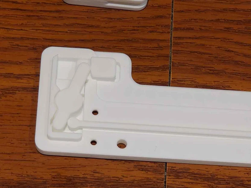 Giá đỡ steel sheet có nút nhả bập bênh, REMIX cho Bambu X1C (split) - Image 3