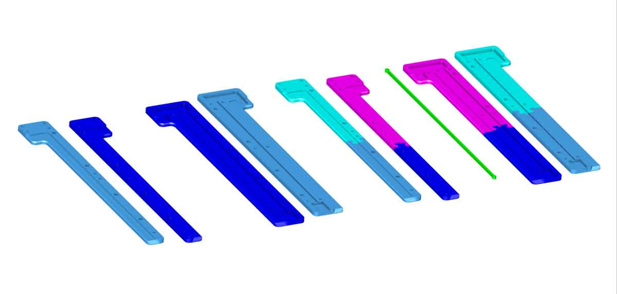 Giá đỡ steel sheet có nút nhả bập bênh, REMIX cho Bambu X1C (split) - Image 6