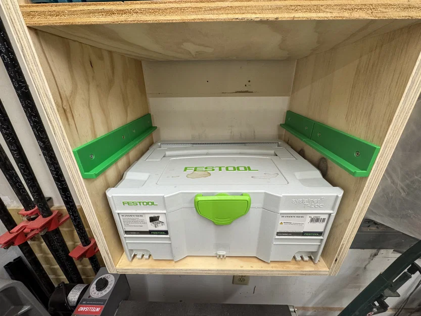 Ray trượt ngăn kéo Festool T-Loc Systainer Drawer Runner - Image 1