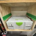 Ray trượt ngăn kéo Festool T-Loc Systainer Drawer Runner - Thumbnail 1