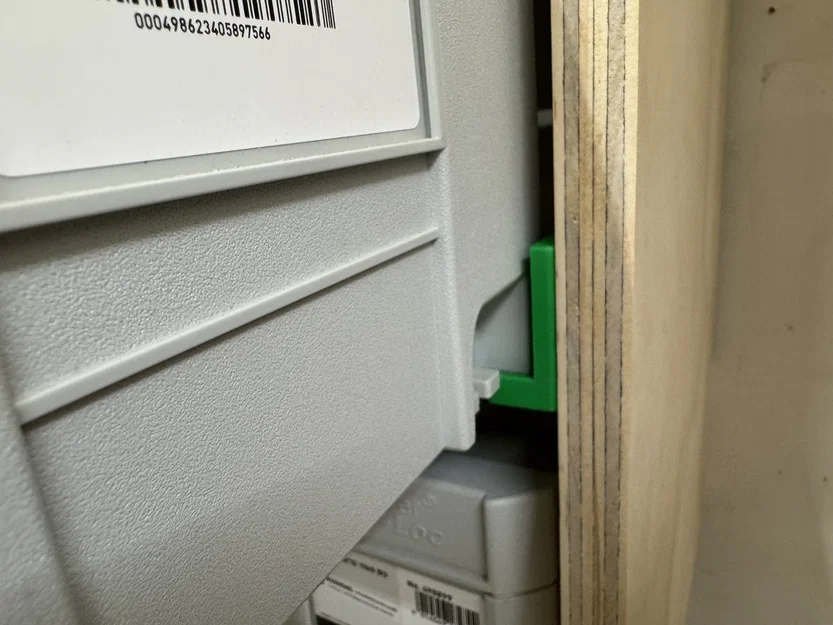 Ray trượt ngăn kéo Festool T-Loc Systainer Drawer Runner - Image 2
