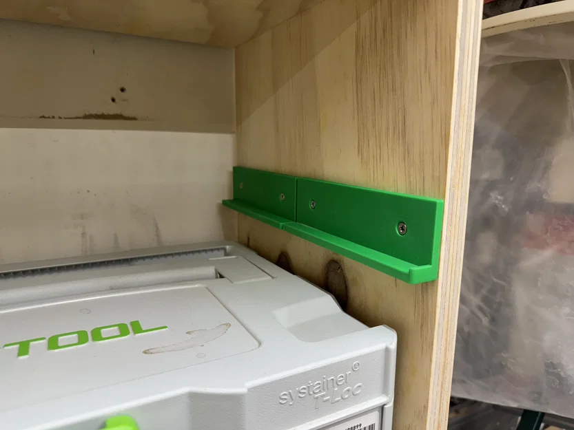 Ray trượt ngăn kéo Festool T-Loc Systainer Drawer Runner - Image 3