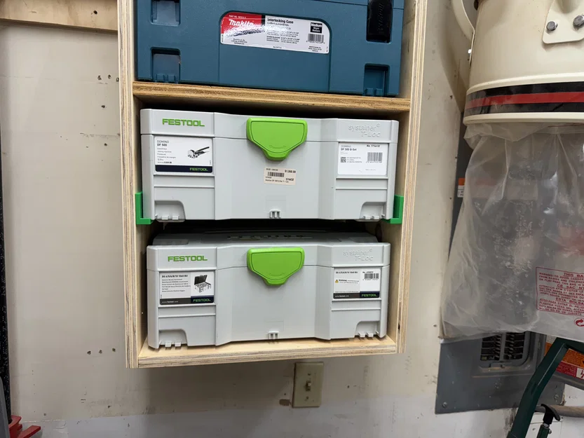 Ray trượt ngăn kéo Festool T-Loc Systainer Drawer Runner - Image 4