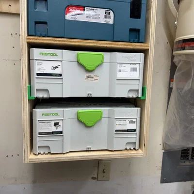Ray trượt ngăn kéo Festool T-Loc Systainer Drawer Runner