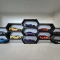 ModelCarGarageDisplay – Garage trưng bày xe mô hình 1:64 gắn tường - Thumbnail 1