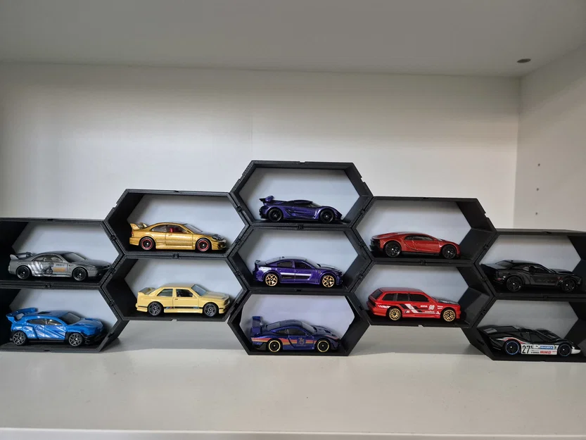 ModelCarGarageDisplay – Garage trưng bày xe mô hình 1:64 gắn tường - Image 5