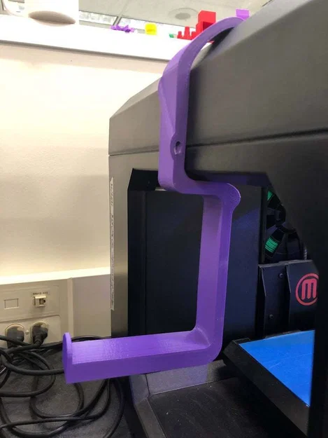 Giá đỡ/Adapter cuộn filament cho MakerBot Replicator 5th Gen & Replicator+ - Image 1