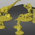 Bộ mô hình quái vật mini đa dạng cho game nhập vai D&D - Thumbnail 2