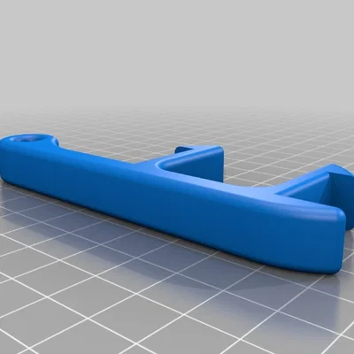 Móc treo cuộn băng keo tiện ích - Phụ kiện in 3D cho thợ điện