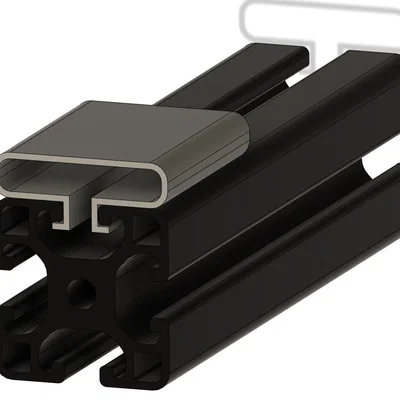 Máng đi dây 40x10 cho nhôm định hình 4040