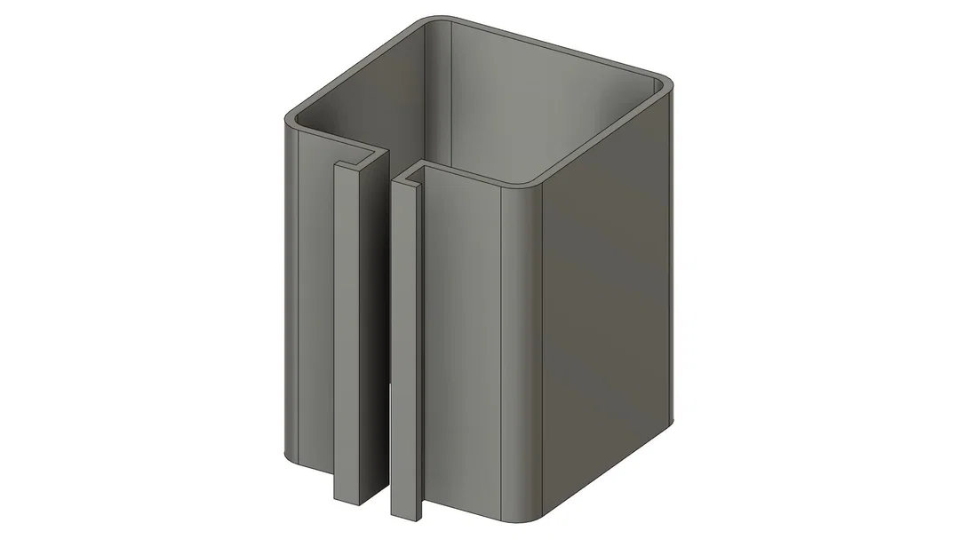 Ống luồn dây điện cho khung nhôm 4040 - Gọn gàng, thẩm mỹ - Image 1